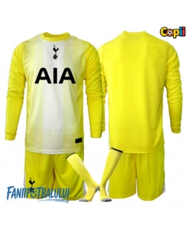 Tottenham Hotspur Portarii Echipament de Fotbal Replică 2025-26 Copii Treilea Mâneci Lungi (+ Șorturi)